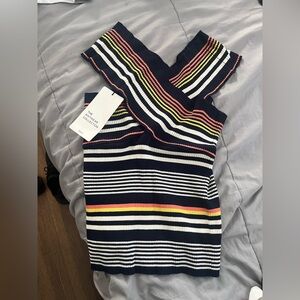 Zara Striped Top